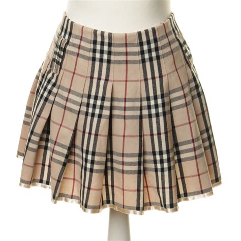 burberry plaid skirt replica|burberry pleated skirts women's.